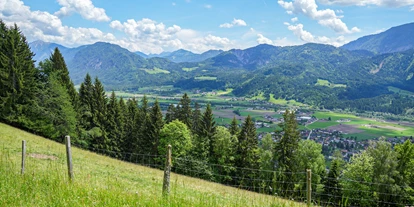 Hüttendorf - Chaletgröße: 8 - 10 Personen - Ausblick auf Greifenburg und auf den Badesee - Beim Rauter – Emberger Alm