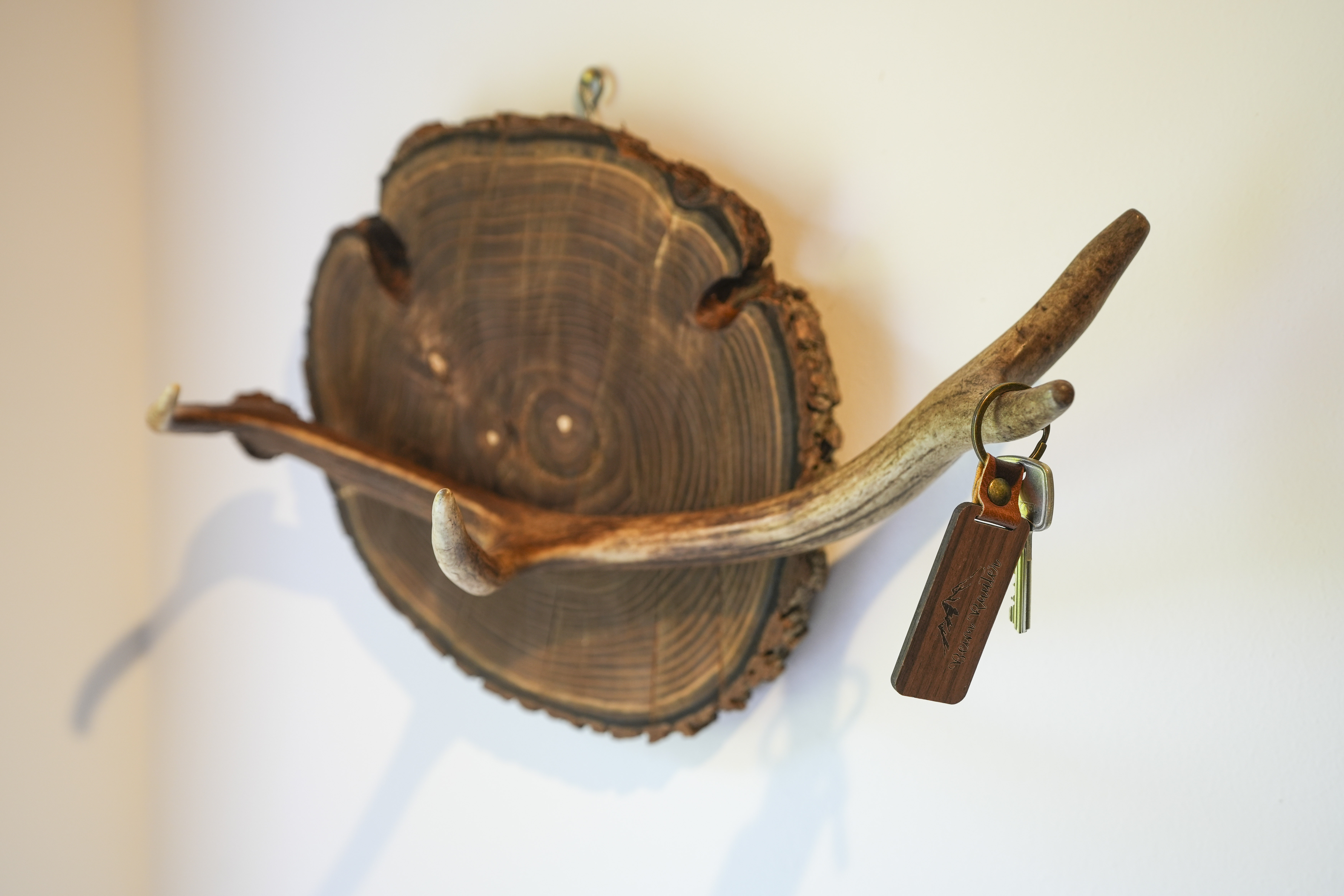 Chalet: Garderobe mit Haustür-Schlüssel - Beim Rauter – Emberger Alm - Innen