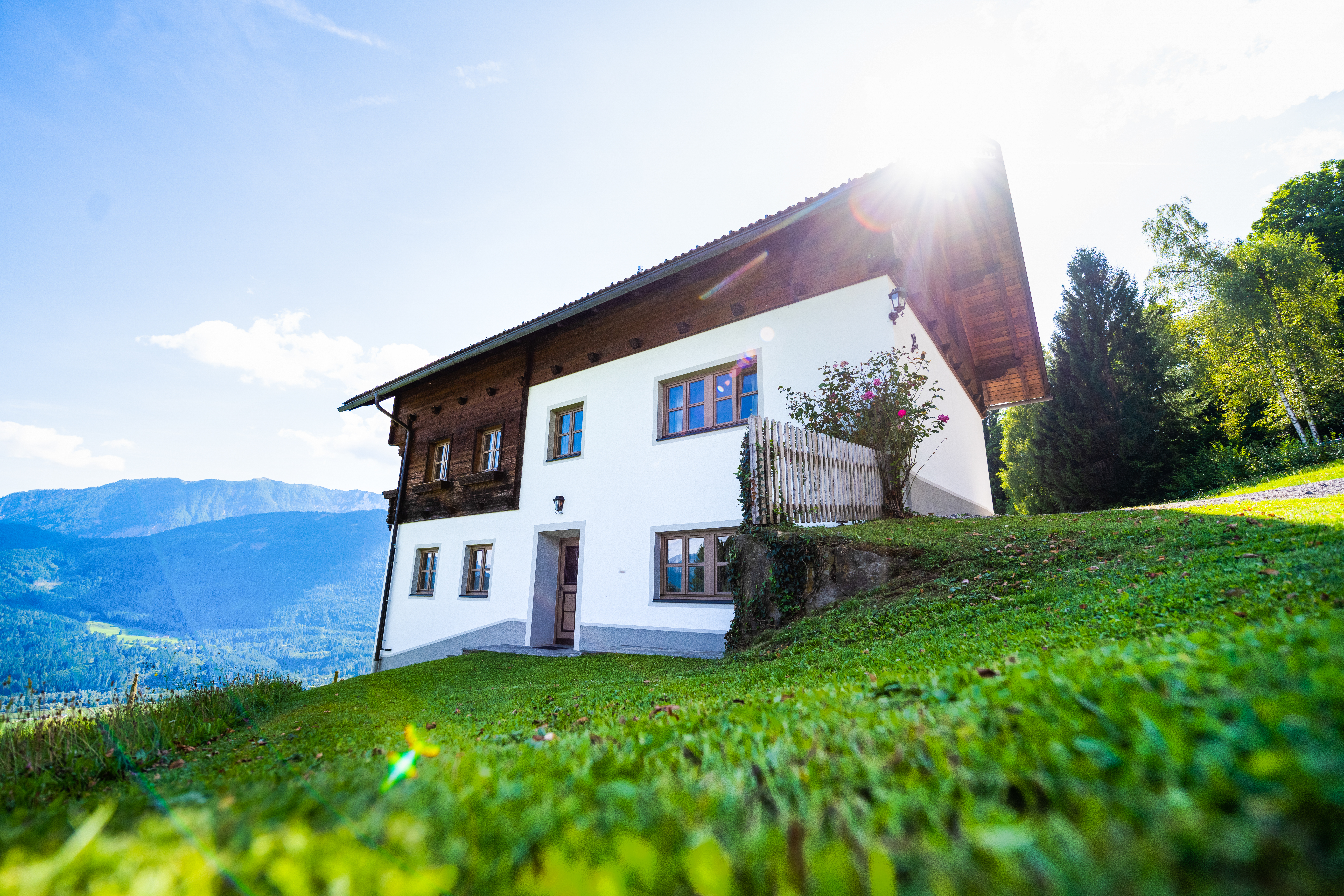 Hüttendorf - Chaletgröße: mehr als 10 Personen - Hohe Tauern - Ferienhaus "Beim Rauter" Eingangsbereich - Beim Rauter – Emberger Alm