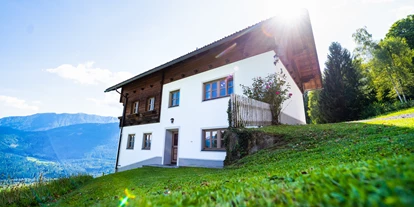 Hüttendorf - Chaletgröße: 8 - 10 Personen - Ferienhaus "Beim Rauter" Eingangsbereich - Beim Rauter – Emberger Alm