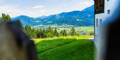 Hüttendorf - Chaletgröße: 8 - 10 Personen - Ausblick nach Greifenburg - Beim Rauter – Emberger Alm