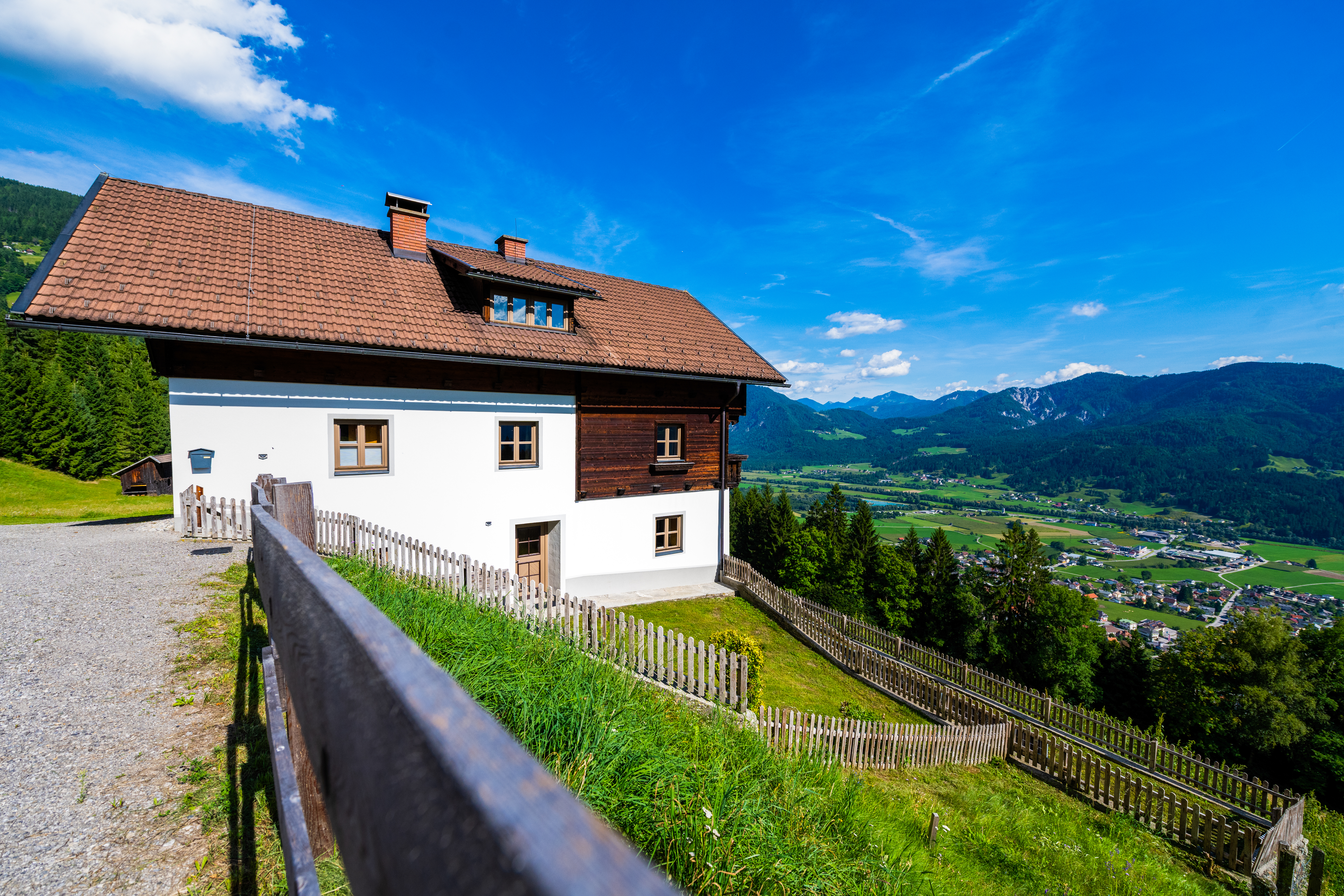 Chalet: Beim Rauter – Emberger Alm - Außen