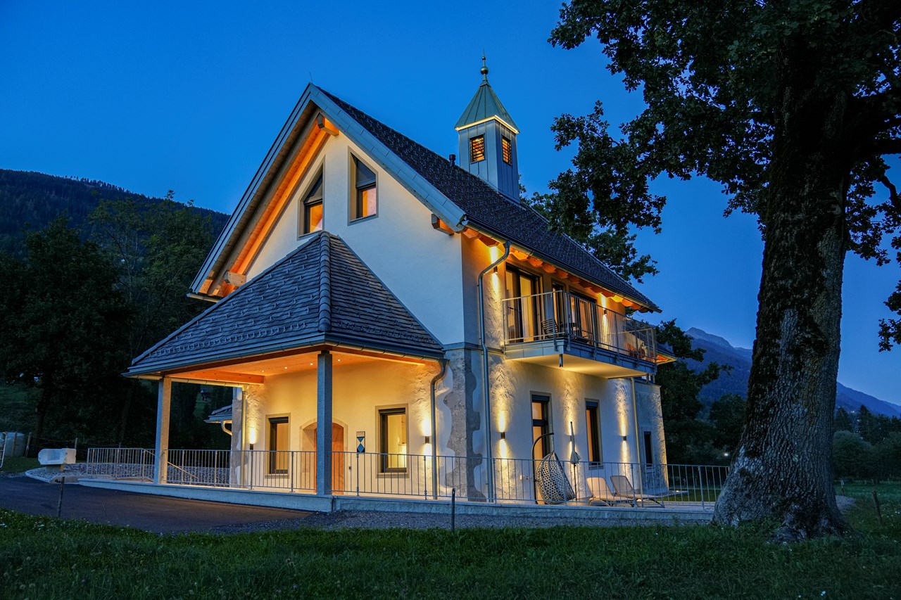 Das Jakob – St. Jakob im Aichholz Hütten im Detail Außenbereich & Parkmöglichkeiten