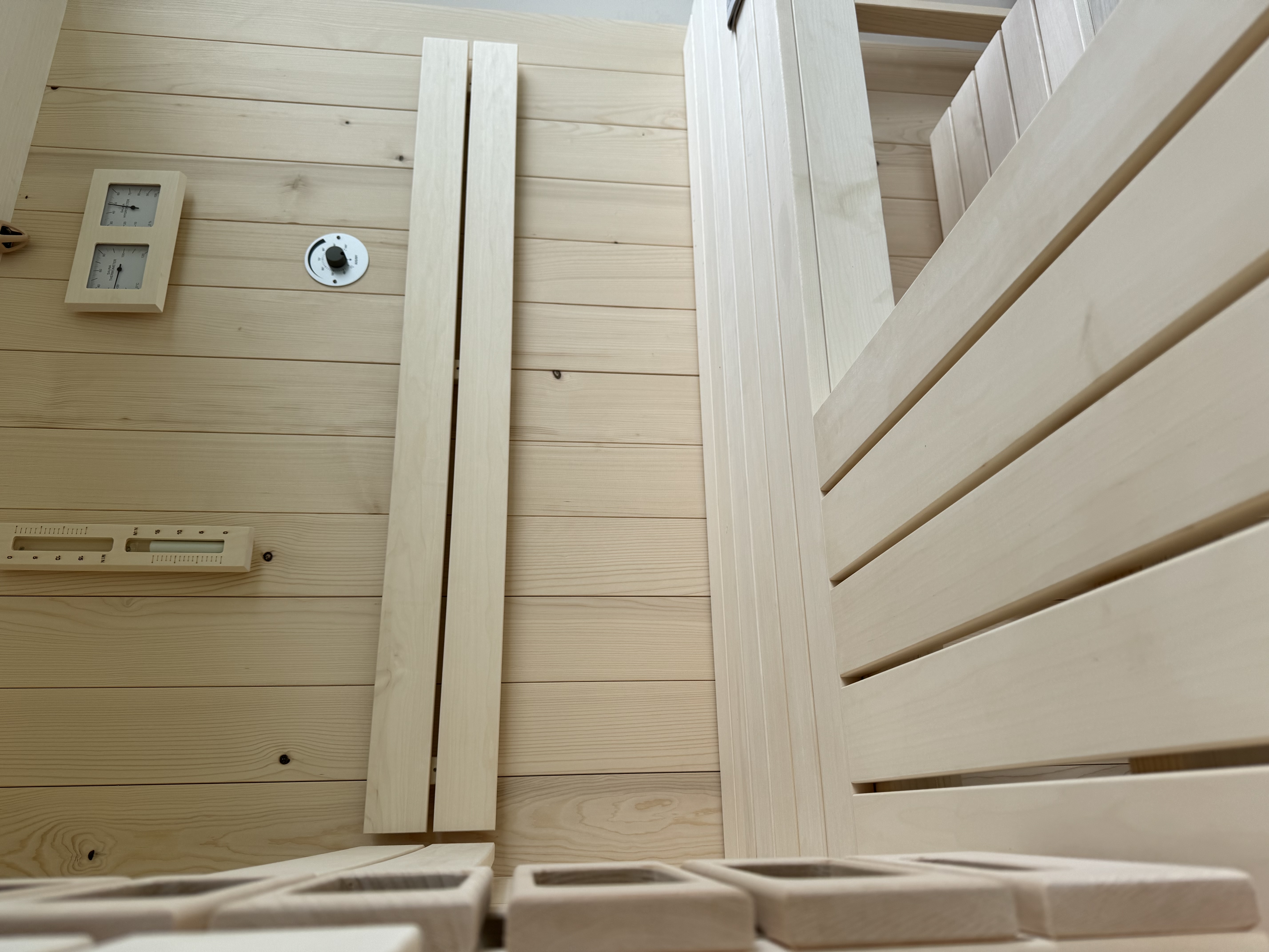 Chalet: Sauna Waldschlafhäusl - GutsAlm Harlachberg - Innen, Wellness | Entspannen