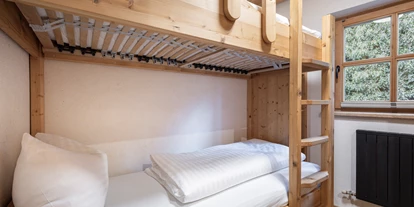 Hüttendorf - Pfunds - Stockbettzimmer - Chalet Laudegg