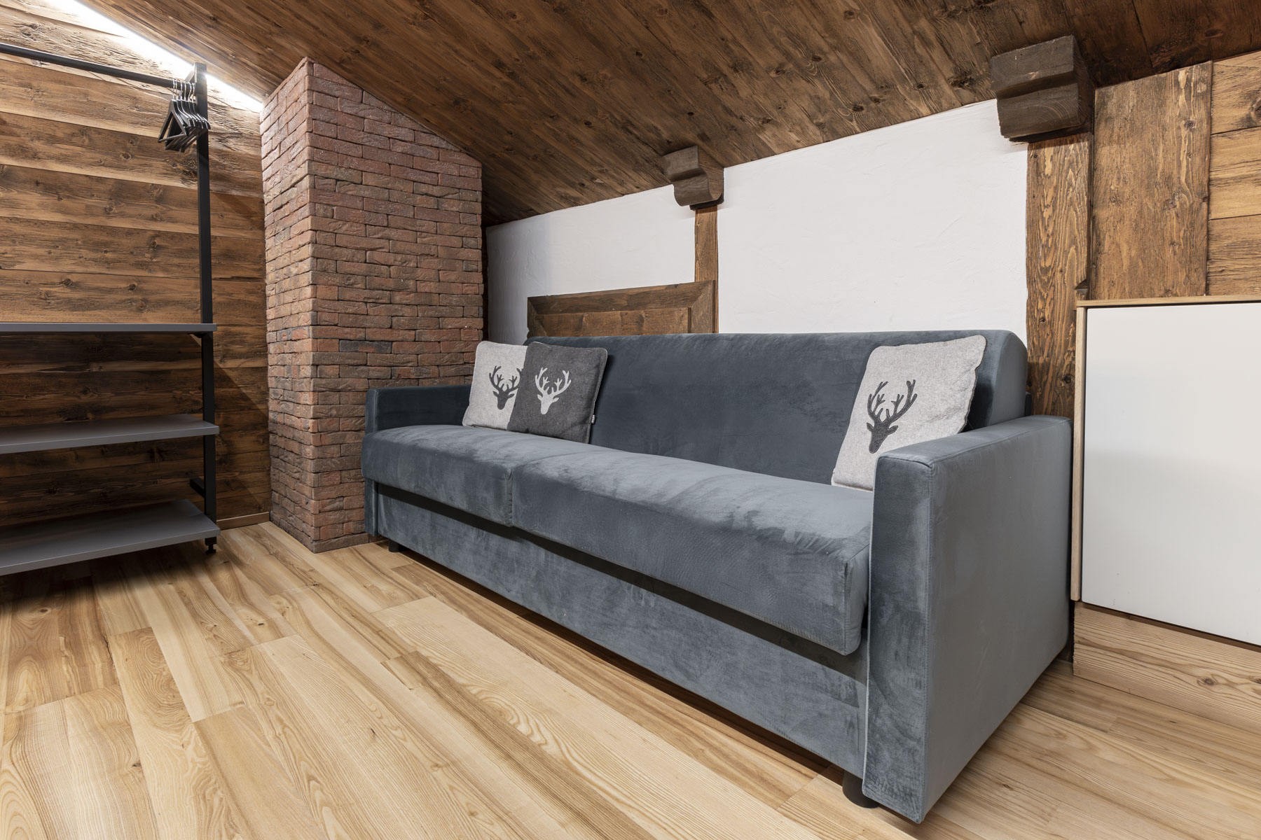 Chalet: Schlafsofa - Chalet Laudegg