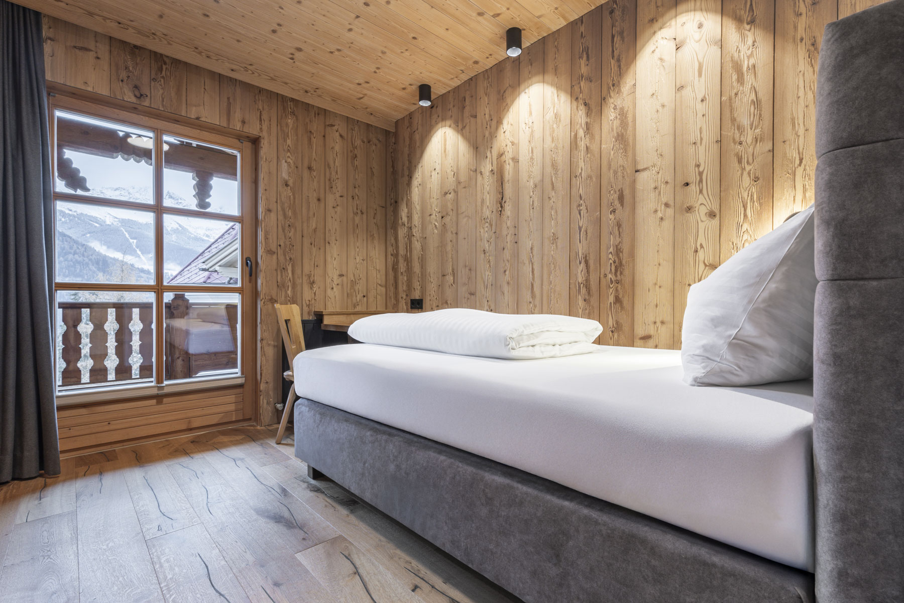 Chalet: Schlafzimmer - Chalet Laudegg - Innen