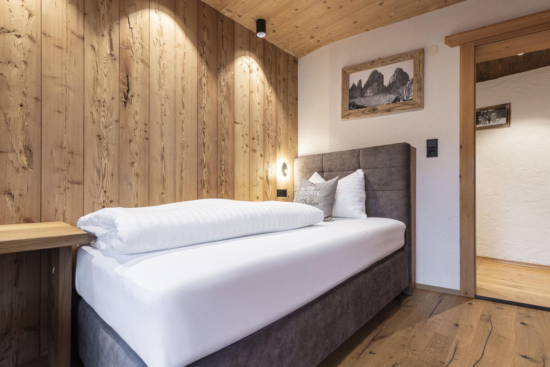 Chalet: Schlafzimmer - Chalet Laudegg - Innen