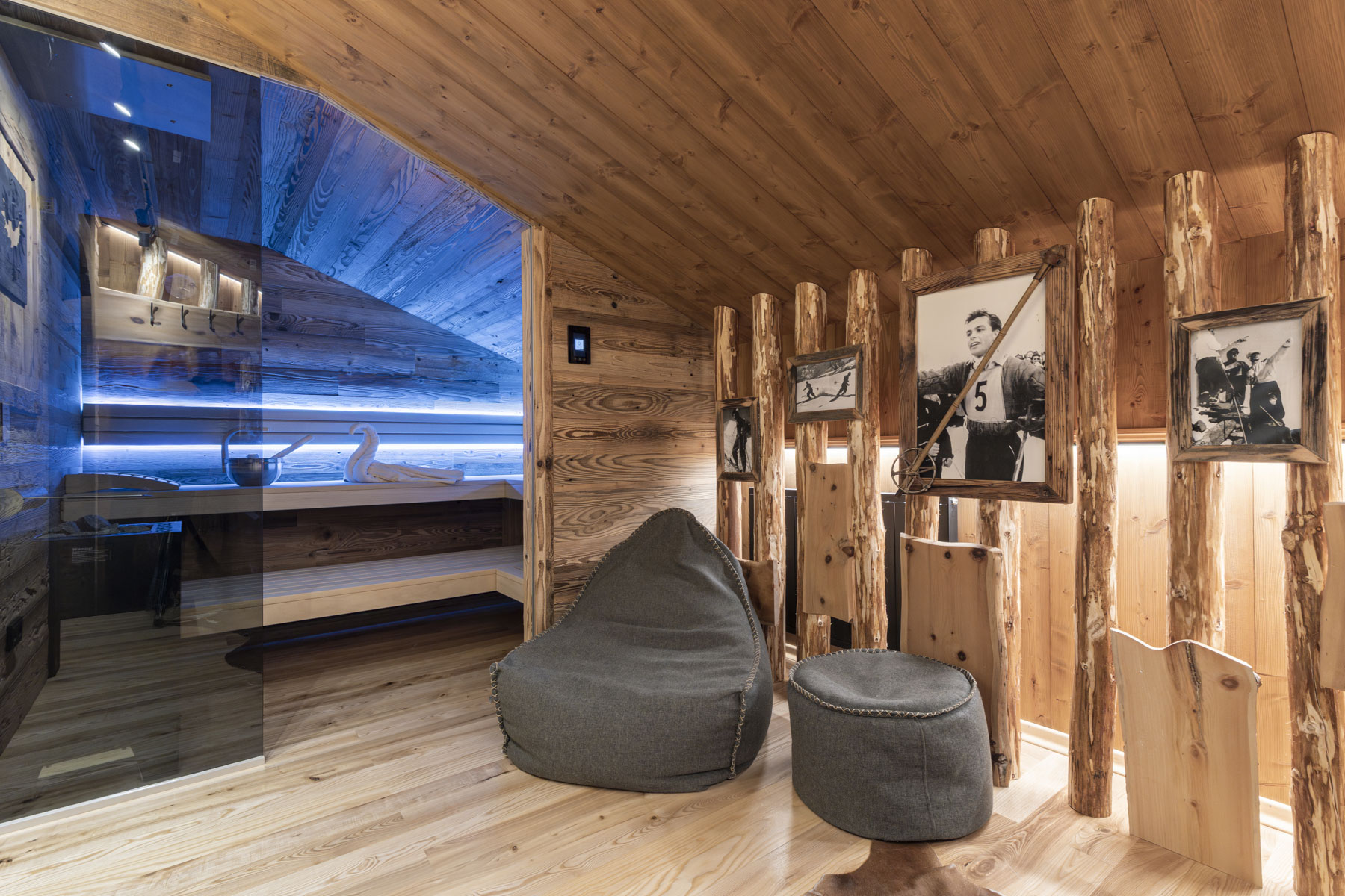 Hüttendorf - Sellrain - Sauna - Chalet Laudegg