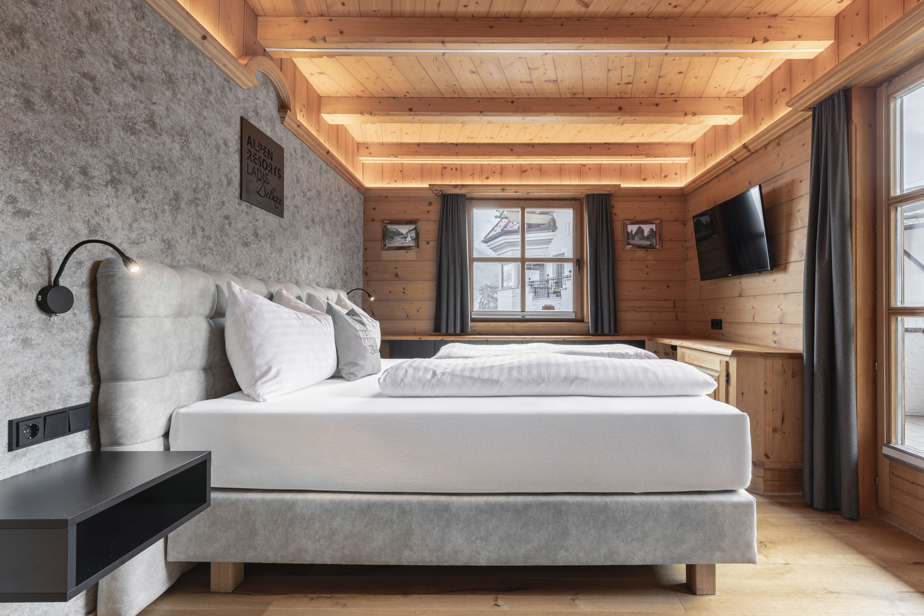 Chalet: Schlafzimmer - Chalet Laudegg - Innen