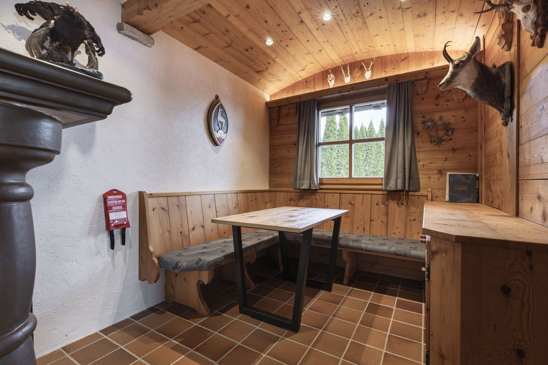 Chalet: Jagdstube - Chalet Laudegg - Innen