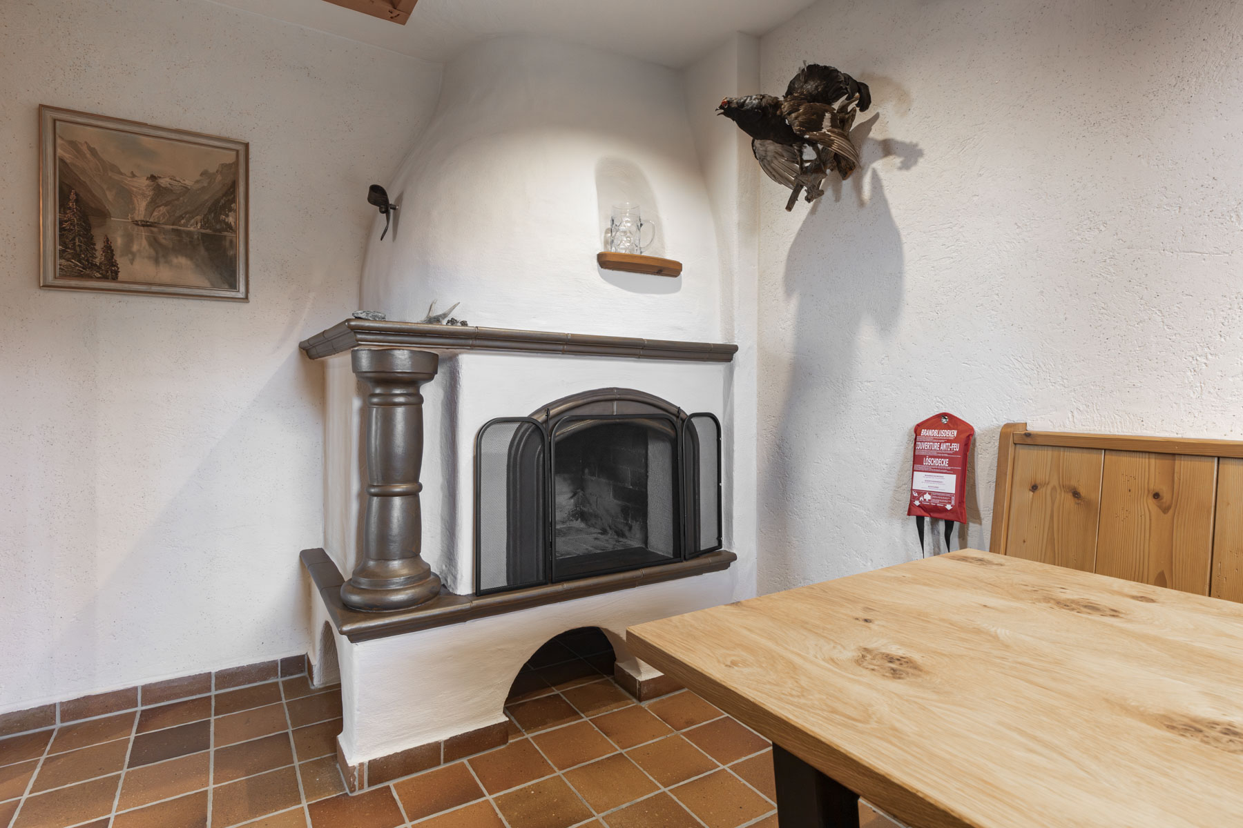 Chalet: Jagdstube - Chalet Laudegg - Innen