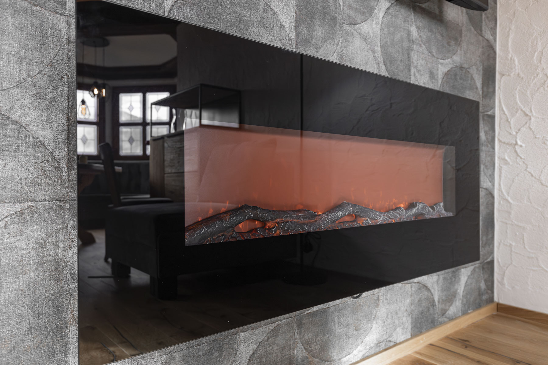 Chalet: Chalet Laudegg - Innen