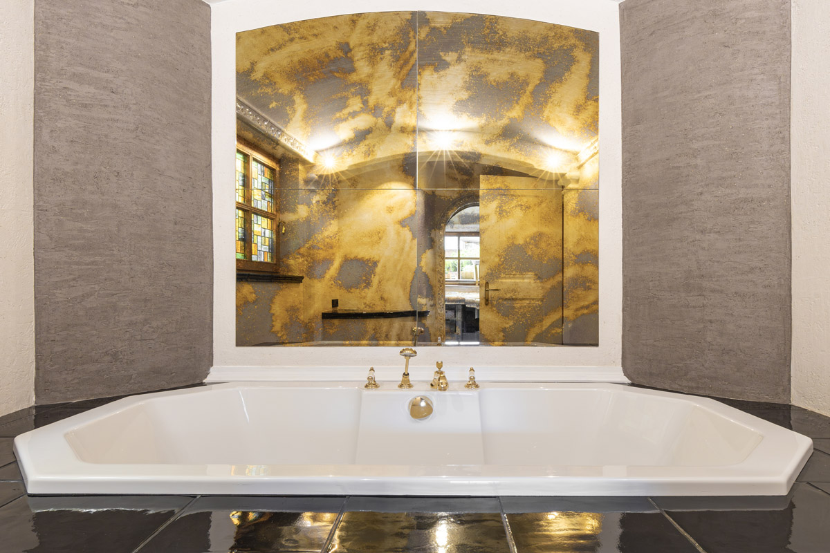 Chalet: Badewanne - Chalet Laudegg - Innen