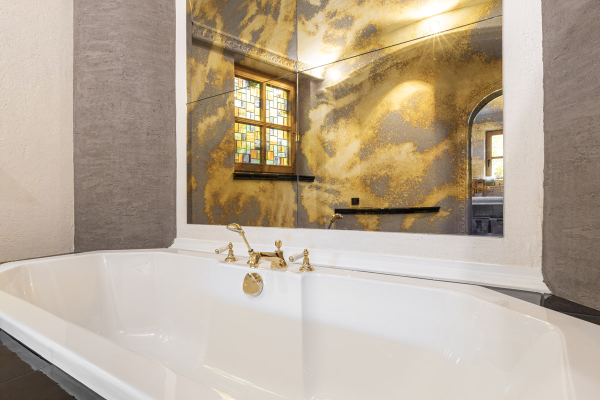 Chalet: Badewanne - Chalet Laudegg - Innen