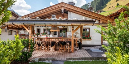 Hüttendorf - Fügenberg - Aussenbar Ratschkathl - Alpendorf Anno Dazumal
