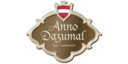 Hüttendorf - Fügenberg - Logo - Alpendorf Anno Dazumal