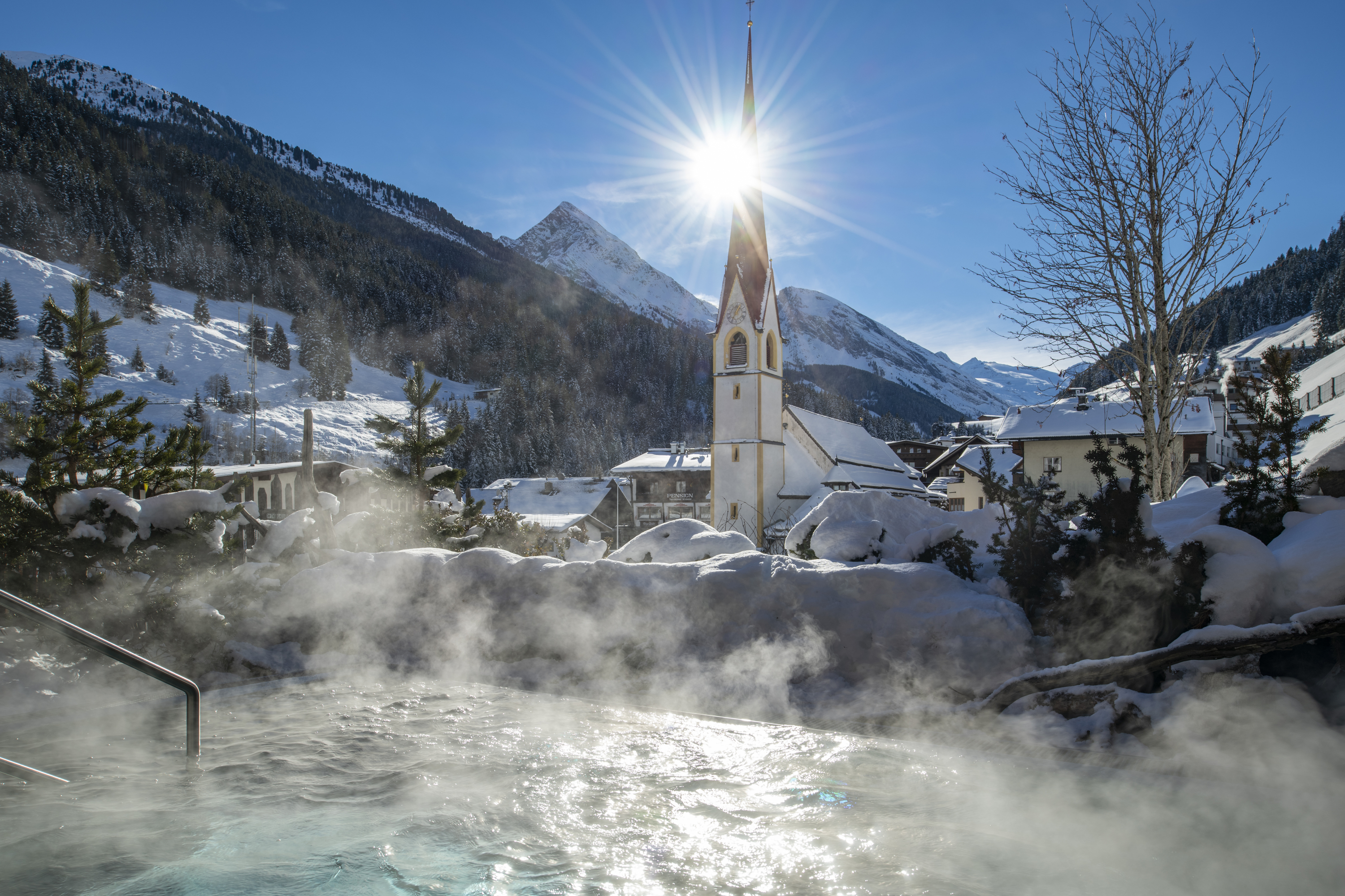 Chalet: Alpendorf Anno Dazumal - Außen, Umgebung, Wellness | Entspannen