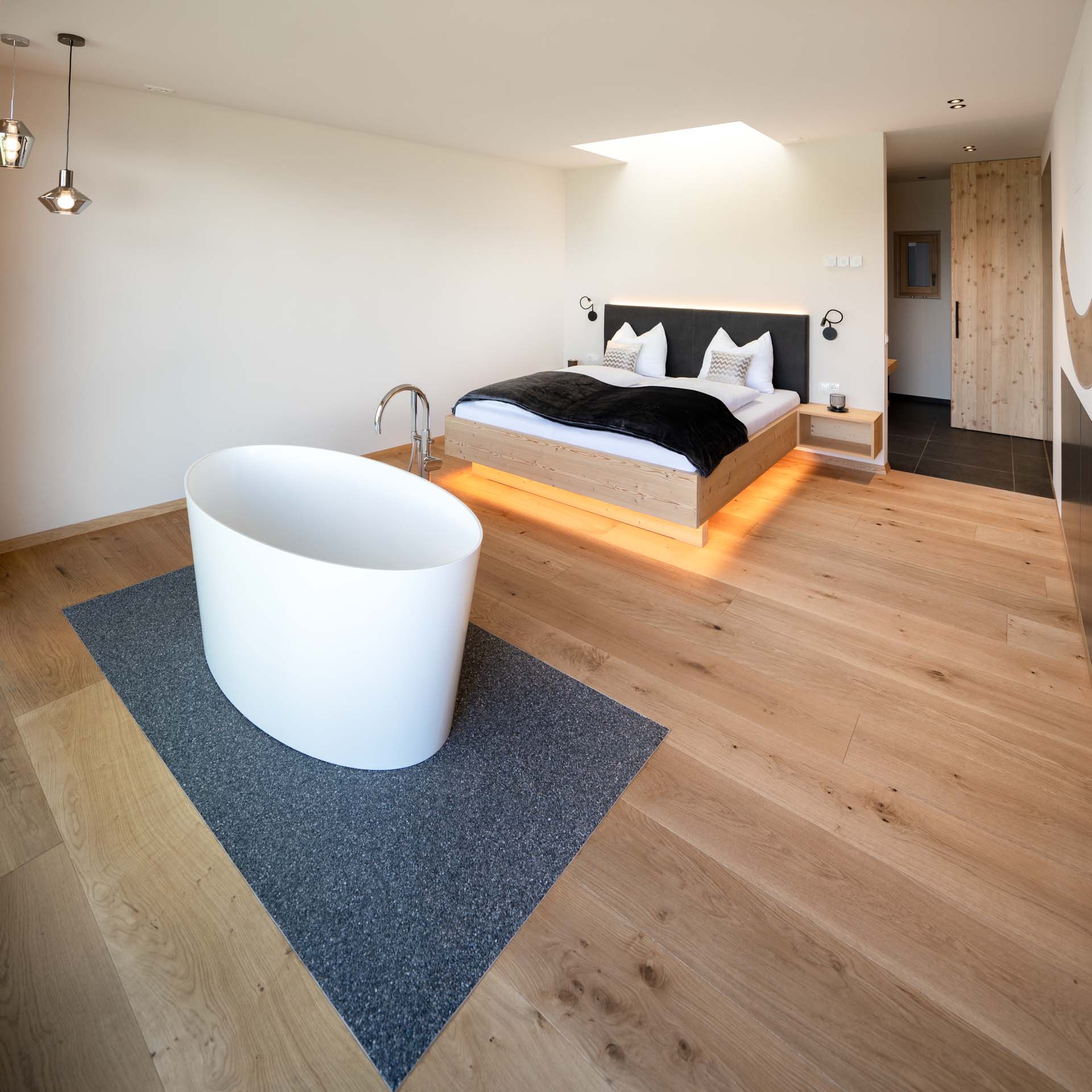 Hüttendorf - Frühstück: Frühstückservice - AURA CHALETS