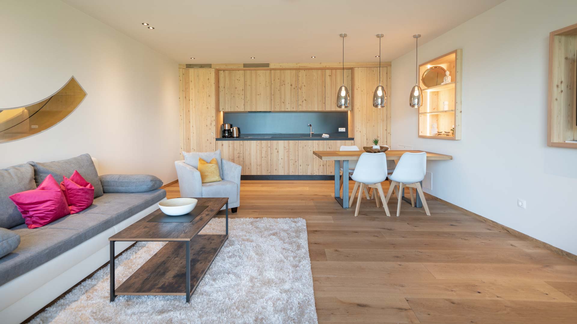 Hüttendorf - Frühstück: Frühstückservice - AURA CHALETS