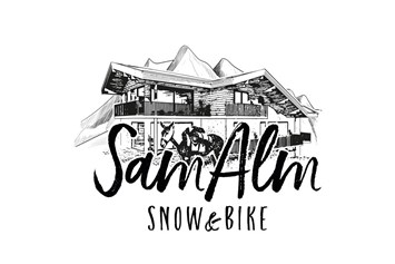 Chalet: Sam-Alm Snow&Bike 
Gerlosplatte Hochkrimml Zillertalarena - Sam-Alm 
