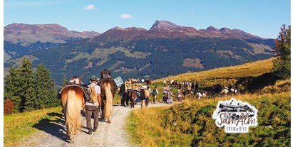 Hüttendorf - Chaletgröße: 2 - 4 Personen - Tiroler Unterland - Historischer Samerzug  - Sam-Alm 