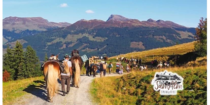 Hüttendorf - Chaletgröße: 4 - 6 Personen - Pinzgau - Historischer Samerzug  - Sam-Alm