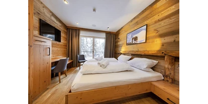 Hüttendorf - Chaletgröße: 4 - 6 Personen - Pinzgau - Masterbedroom Top1 - Sam-Alm