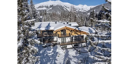 Hüttendorf - Chaletgröße: 4 - 6 Personen - Pinzgau - Lage Wohnung Top2 - Sam-Alm