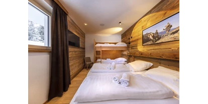 Hüttendorf - Chaletgröße: 4 - 6 Personen - Pinzgau - 4 Bett Zimmer Top2 - Sam-Alm