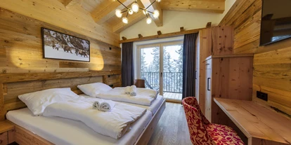 Hüttendorf - Chaletgröße: 4 - 6 Personen - Pinzgau - Masterbedroom Top3 - Sam-Alm