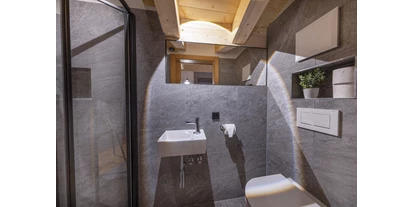 Hüttendorf - Chaletgröße: 4 - 6 Personen - Pinzgau - Dusche/WC im Schlafnest Top3 - Sam-Alm