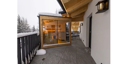 Hüttendorf - Chaletgröße: 4 - 6 Personen - Pinzgau - Terrassensauna Top3 - Sam-Alm