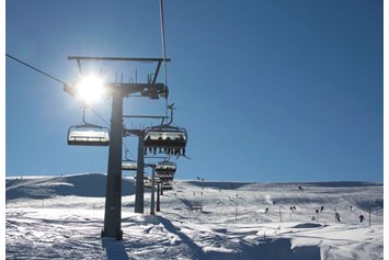 Chalet: Unser Skigebiet die Zillertalarena 
166 Schneesichere Pistenkilometer purer Spass  - Sam-Alm 
