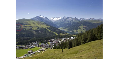 Hüttendorf - Chaletgröße: 4 - 6 Personen - Pinzgau - Weitblicke Geniessen. Der ist die ungefähre Lage der Sam-Alm  - Sam-Alm
