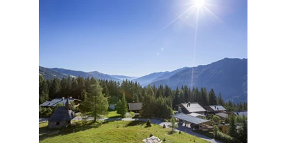 Hüttendorf - Chaletgröße: 4 - 6 Personen - Pinzgau - Blick von Hochkrimml ins Pinzugau - Sam-Alm