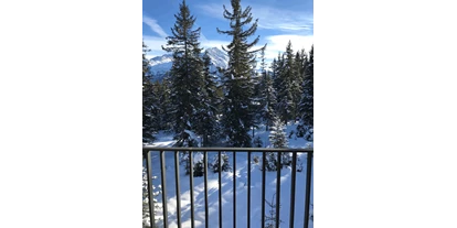 Hüttendorf - Chaletgröße: 4 - 6 Personen - Pinzgau - Blick von Wohnung Top 1/2/3 nach Süden zu den Hohentauern mit Österreichs 2 höchsten Berg dem Groß Venediger - Sam-Alm