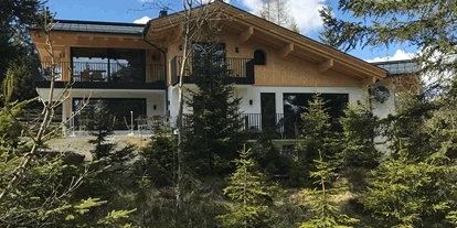 Hüttendorf - Chaletgröße: 4 - 6 Personen - Pinzgau - Natur Pur vor der Sam-Alm-Alm - Sam-Alm