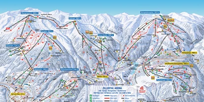 Hüttendorf - Chaletgröße: 4 - 6 Personen - Pinzgau - Das größte zusammenhängende Skigebiet im Zillertal und ausgestattet mit den modernsten Liften. - Sam-Alm