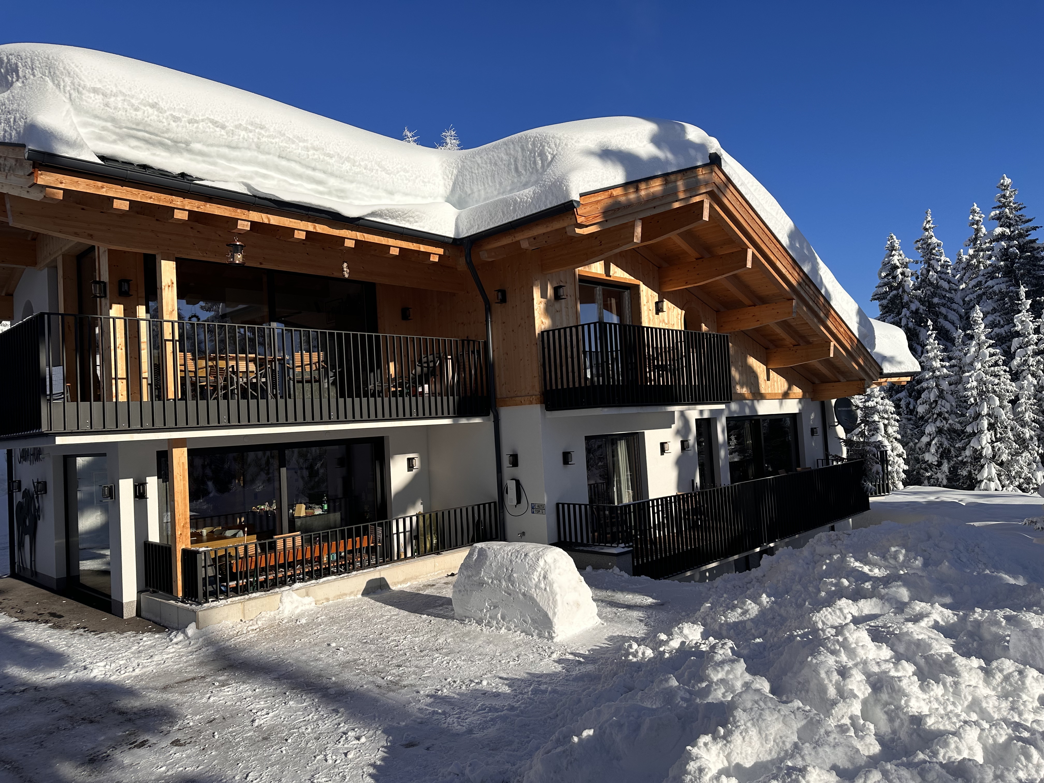 Chalet: Sam-Alm 