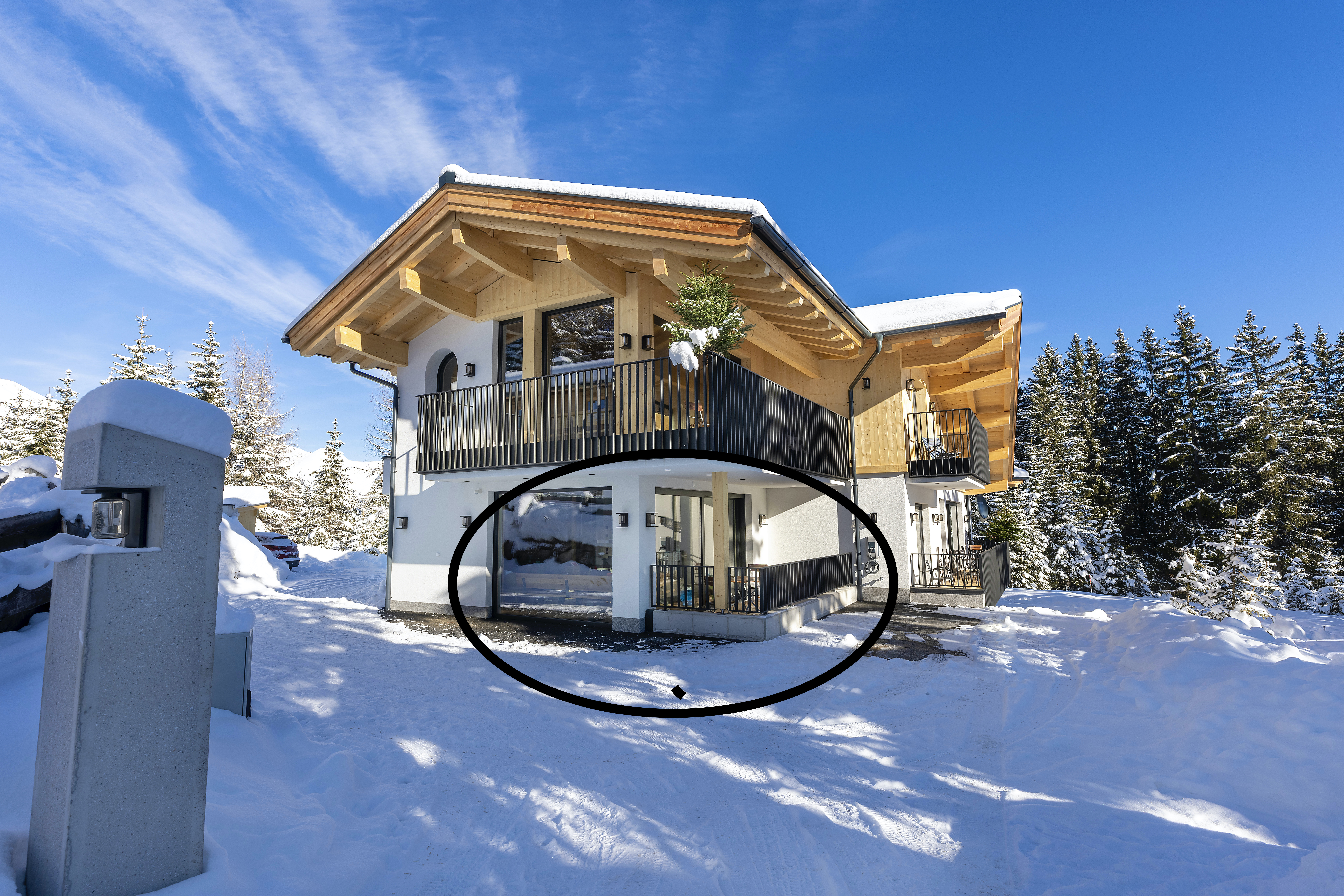 Chalet: Wohnung Top 1 - Sam-Alm 