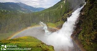 Sam-Alm  Ausflugsziele Krimmler Wasserfälle