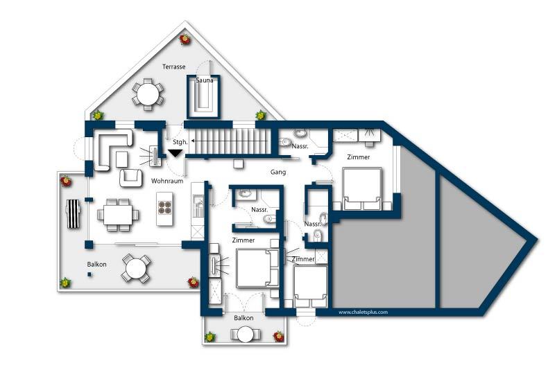 Sam-Alm  Hütten im Detail Sam-Alm Top 3