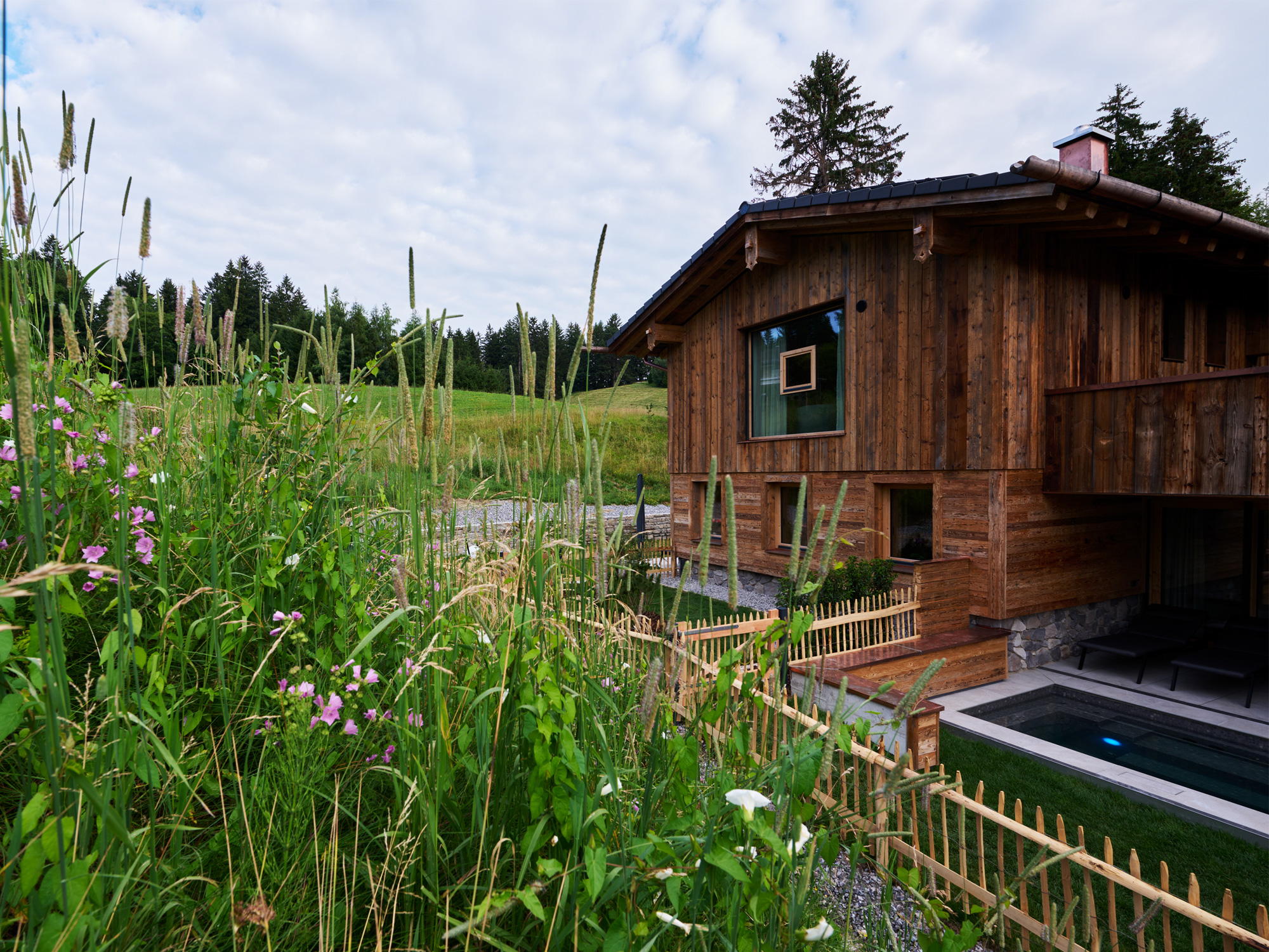 Hüttendorf - PLZ 6183 (Österreich) - Chalet Waldblick - 5-Sterne Chalet Waldblick