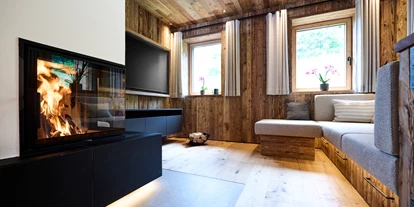 Hüttendorf - Parkplatz direkt an der Hütte - Offener Kamin - 5-Sterne Chalet Waldblick