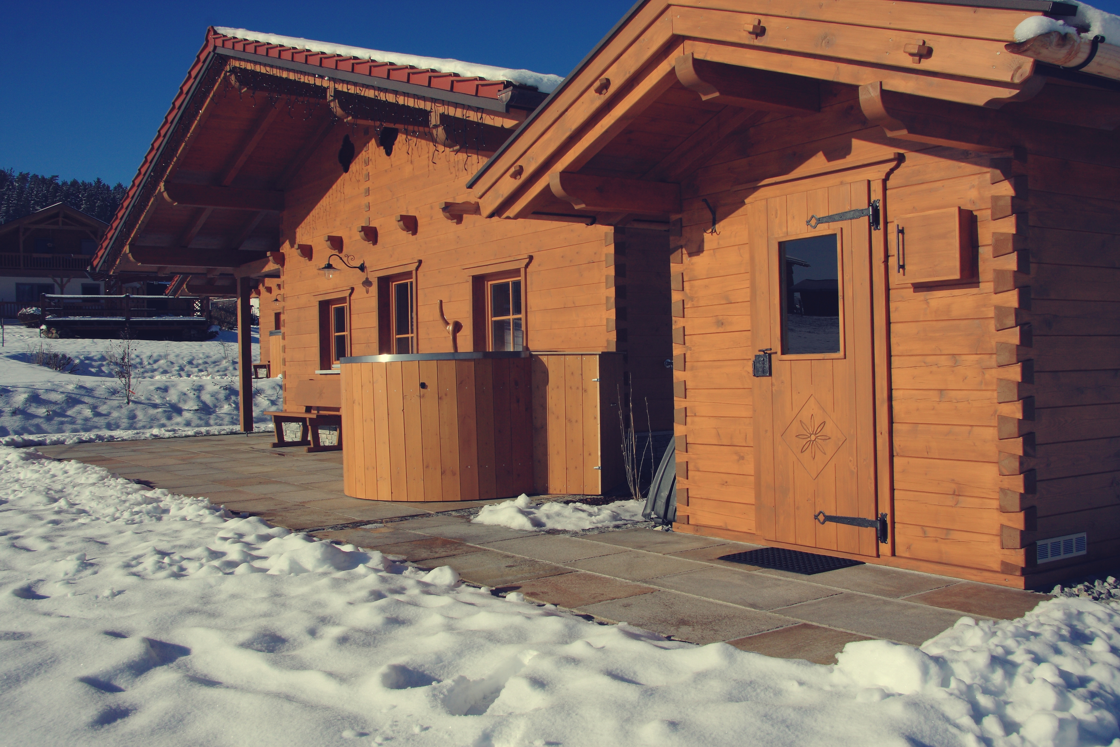 Hüttendorf - Alleinlage - Freyung - Wenighof Chalets