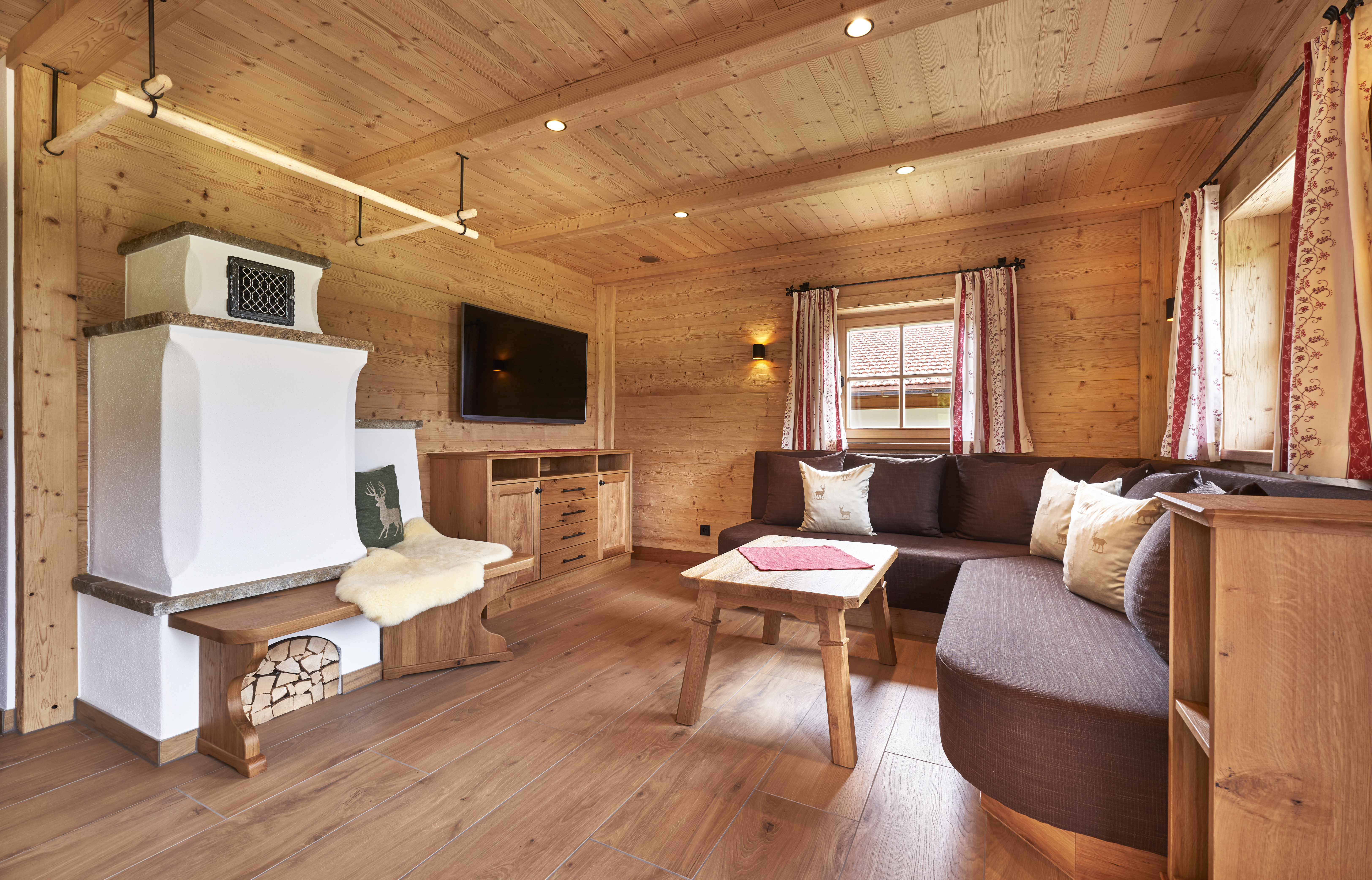 Wenighof Chalets Hütten im Detail Chalet Holzjuwel