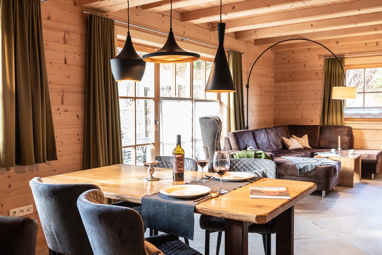Beim Waicher, hundefreundliche Chalets mitten in der Natur. Hütten im Detail *****Hochfelln