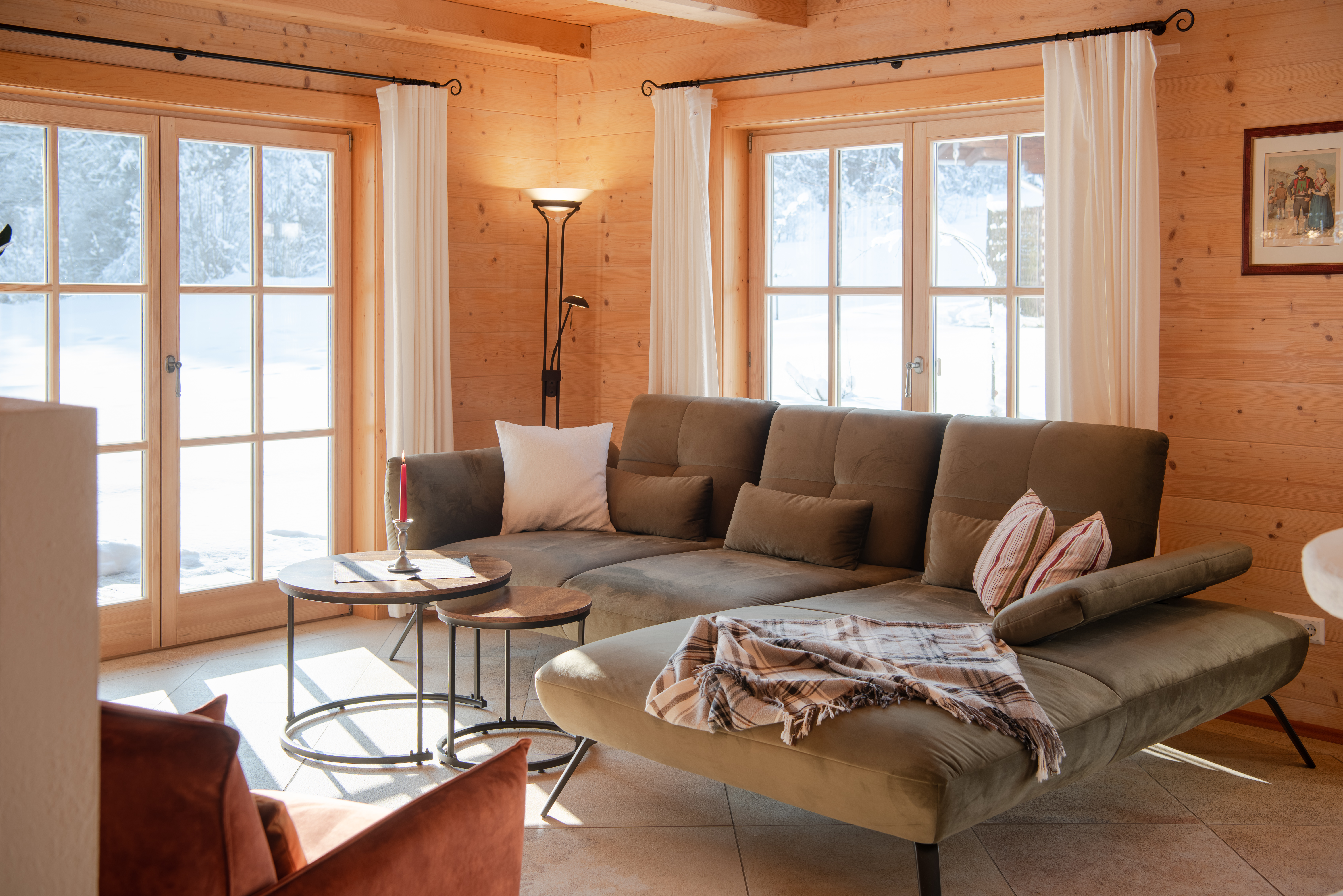 Chalet: Wohnen Chalet Rauschberg - Beim Waicher, hundefreundliche Chalets mitten in der Natur.