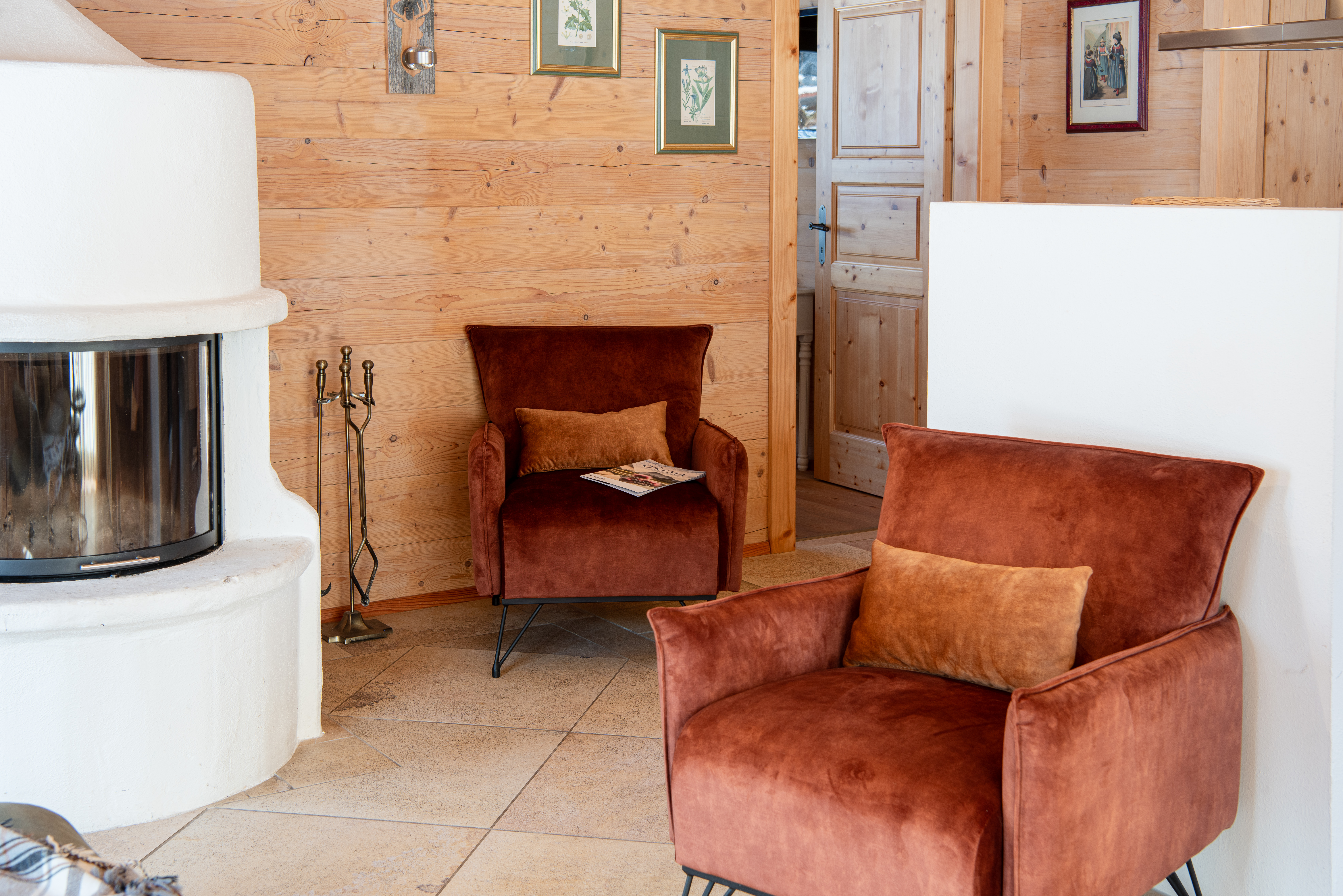 Chalet: Kaminecke Chalet Rauschberg - Beim Waicher, hundefreundliche Chalets mitten in der Natur.